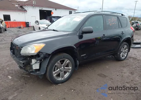 2010 Toyota Rav4 Sport from USA, damaged, VIN 2T3WF4DV0AW030912